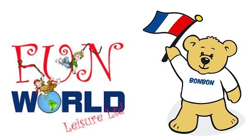 FRIDAY AT FUNWORLD GREENOCK - BABY, TODDLER FRENCH SESSIONS