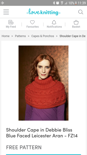 I want a poncho