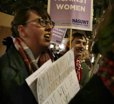 to let you know how men use the Equality Act to undermine women's spaces