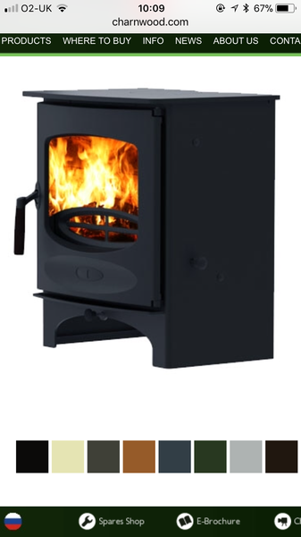 Wood burner in existing fireplace - how much roughly?