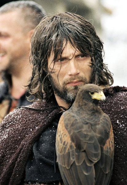 to think that Mads Mikkelsen has been sent from heaven?