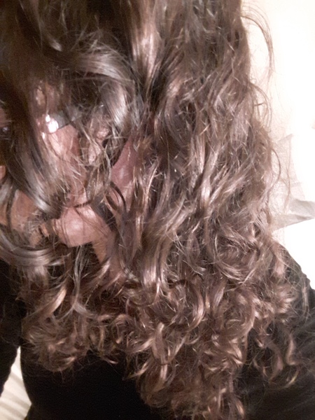 80s curls