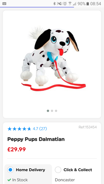 Help needed re Peppy Pets