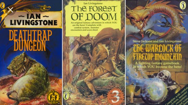 Can I start a thread about nostalgic Young Adult/Children's books we used to read in the 80s/90s?