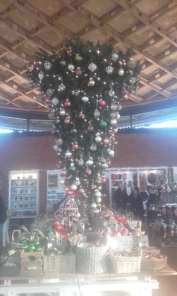 Upside Down Christmas Trees - is this a Thing?