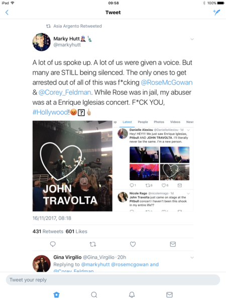 Harvey Weinstein, continued (thread #2)