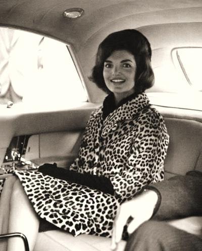 Leopard print coat mid 40's - a bit Bet Lynch?