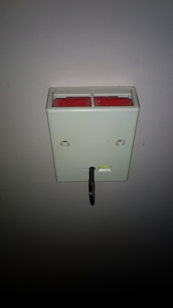 What is this box on wall?