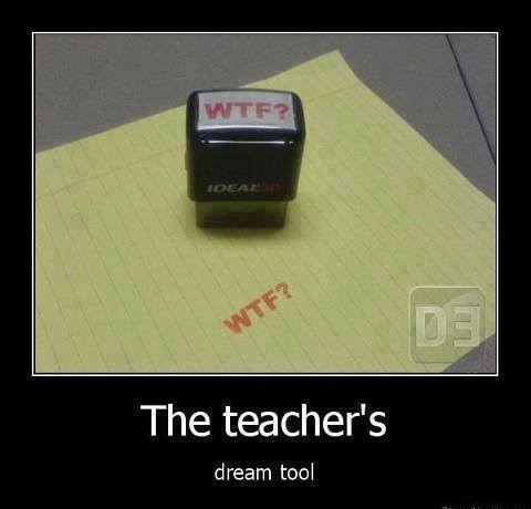 Teacher Stamps