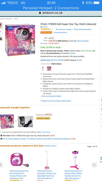 Thread 16 -  Dear Lord, Please don't let my husband be home when all my online orders arrive. Amen