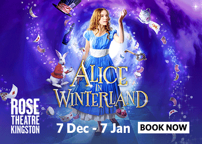 **NOW CLOSED** Christmas 2017 Competition - Win a family ticket to see Alice in Winterland at the Rose Theatre on  Friday, 8 December