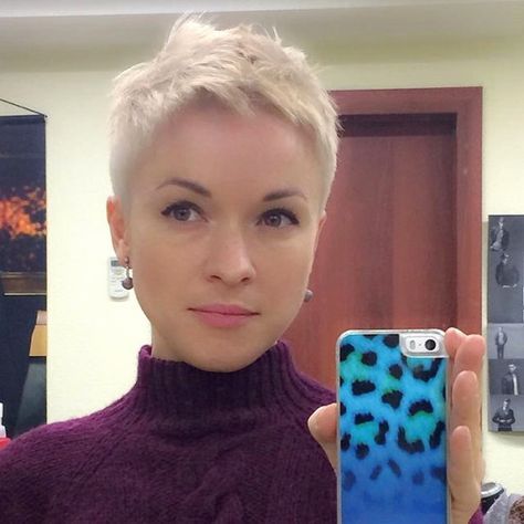 Head shave to go grey