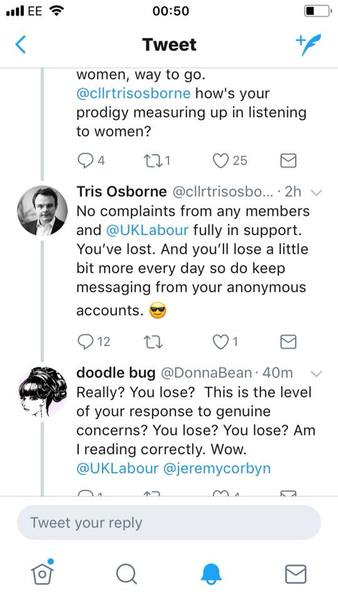 Lily Madigan, TIM, elected Labour women's officer