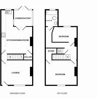 Remodelling a terraced house - please critique my floorplan!