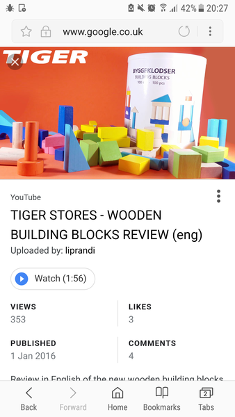 Building blocks