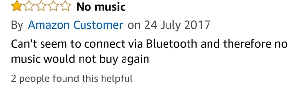 The worst complaint you have ever received