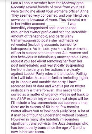 Lily Madigan, TIM, elected Labour women's officer