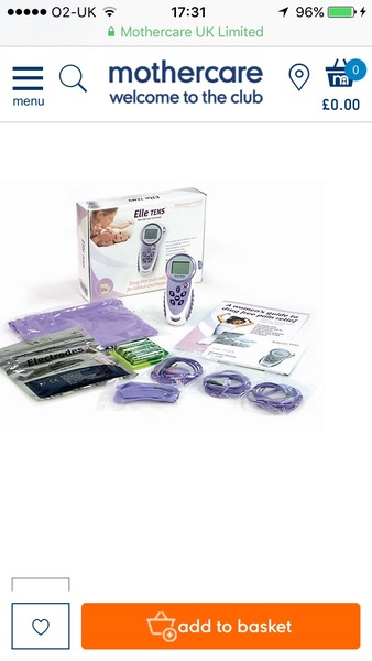 Tens machine advice