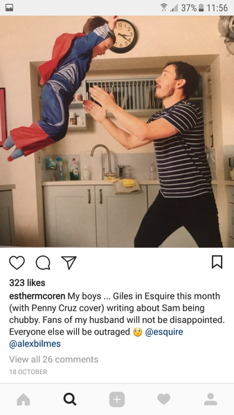 Giles Coren.....AIBU to want to punch him in the face?