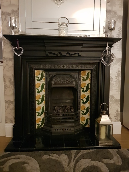 What would you do with this 60s fireplace