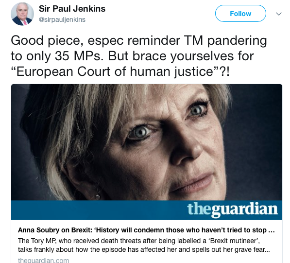 Westministenders: Money, money, money