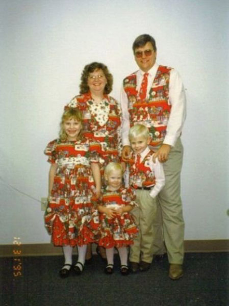 What will you and your kids be wearing on Christmas day?