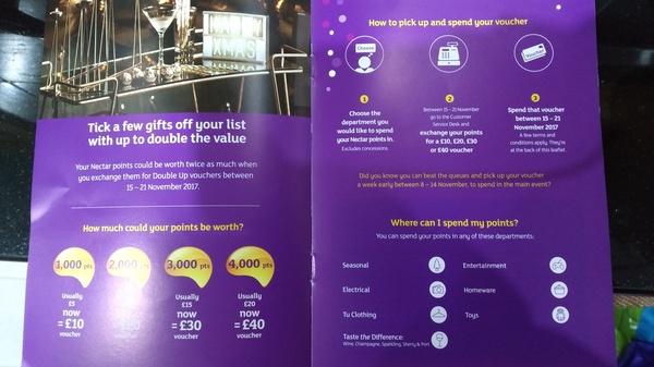 Remember remember it's frugal November