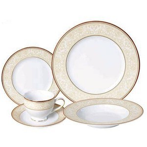 If you have special Christmas tableware....