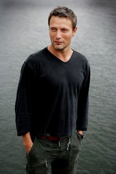to think that Mads Mikkelsen has been sent from heaven?