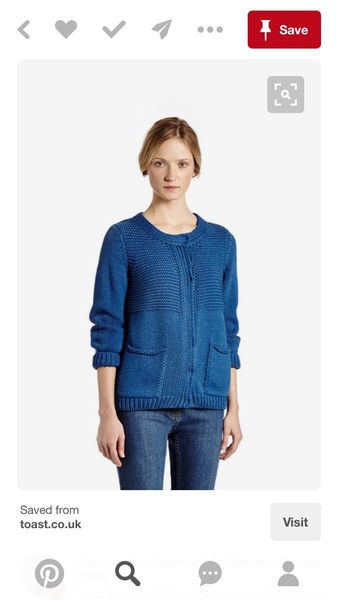 Fisherman cardigans