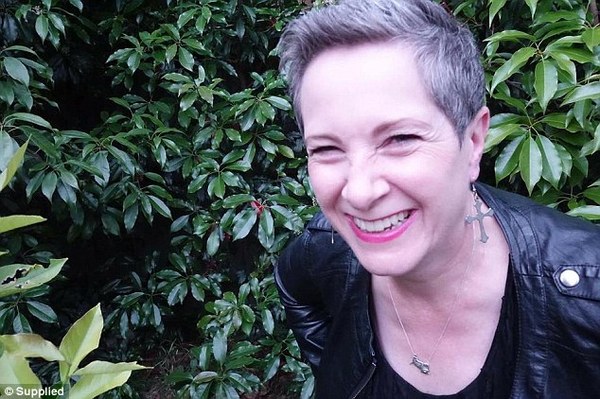 Head shave to go grey