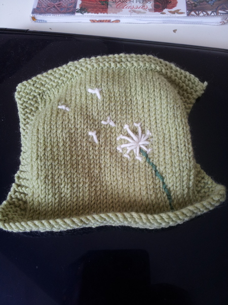 Woolly Hugs. Photos of the finished Blanket for CatThiefKeith's family and a message from her DH now on this original thread. TITLE EDITED BY MNHQ