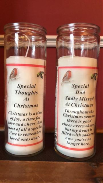 Facebook Christmas tat