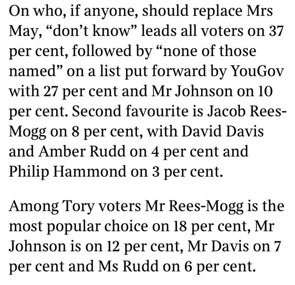 Westministenders: A week in politics is a long time....