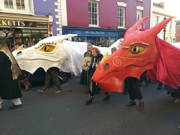 Does anyone have any woo experiences of Glastonbury or Somerset they'd like to share?