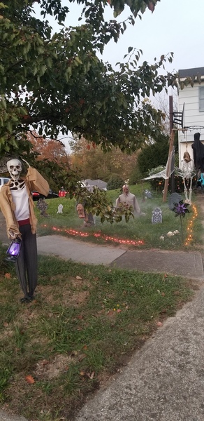 Do Americans not understand the meaning of Halloween?