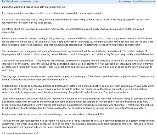 AIBU to ask MNHQ if we can have a trans discussion section?