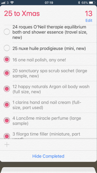 Ashamed of my beauty product hoard – part 7
