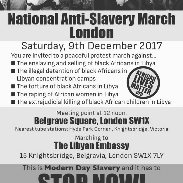 The Modern Day Slave Trade