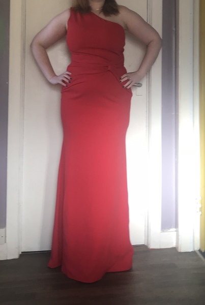 Red dress what to wear with it ?