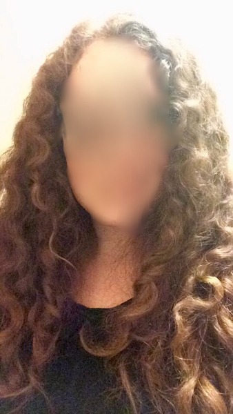 I've found a curly hair hairdresser!