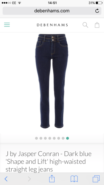 How to get trousers/jeans to fit on the waist instead of falling down?!