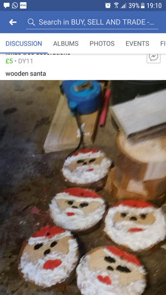 Facebook Christmas tat