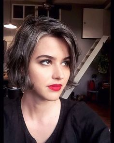 Head shave to go grey