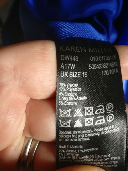 Can I get away with washing this? (Labeled as dry clean only)