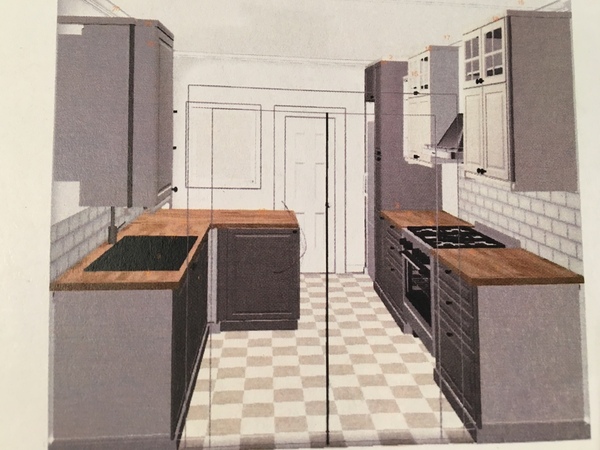Kitchen lighting decisions sending me loopy