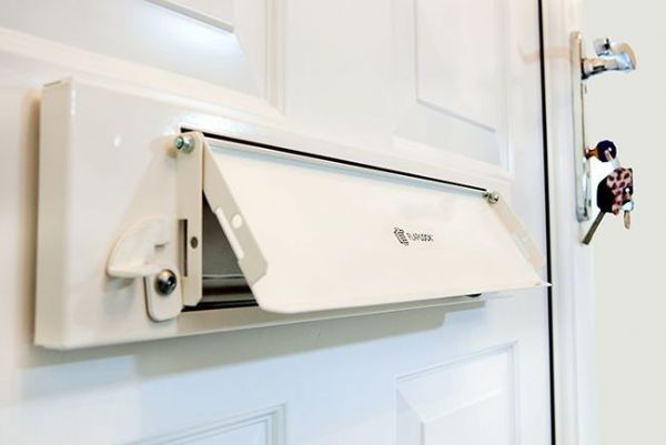 To duck tape my letterbox shut
