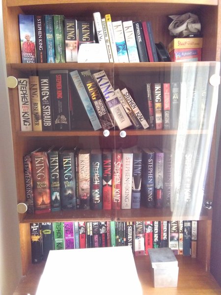 Any other Constant Readers here?