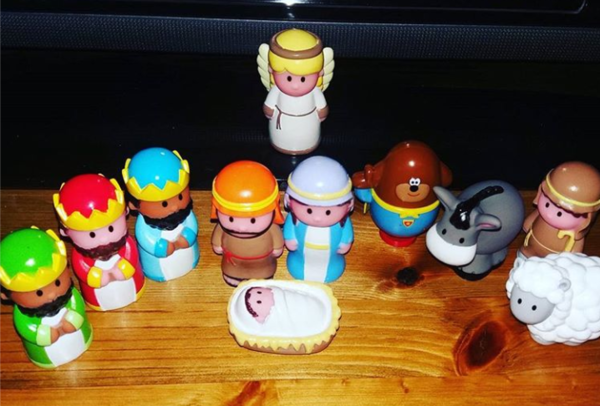 AIBU to find the Greggs nativity sausage really, really funny?
