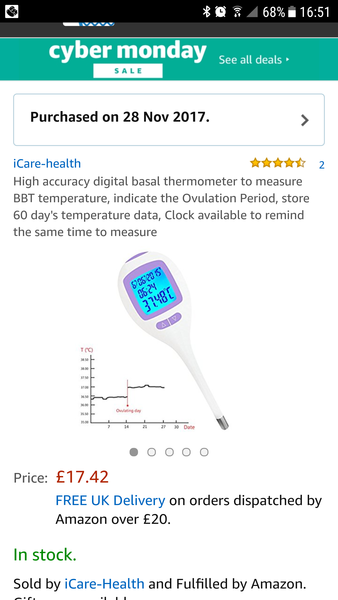 Which bbt thermometer should I get?